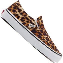Vans Classic Slip-On Leopard Black True White
