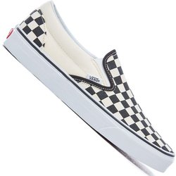 Vans Classic Slip On Unisex-Sneaker Black/White Checkerboard