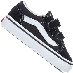 Vans Old Skool V Kleinkind-Sneaker Black