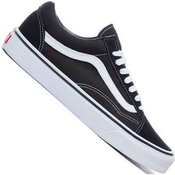 Vans Old Skool Black White