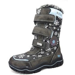 Mustang Kinderschuhe Mädchen Winterstiefel Grau Freizeit