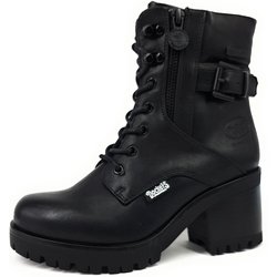 Dockers Damenschuhe Stiefel Elegant Stiefelette Schwarz Freizeit