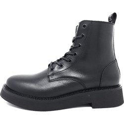 Tommy Hilfiger TJW Lace Up Flat Boot EN0EN02310BDS Schwarz BDS- Black