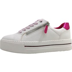 Jana 8-23767-43/153 Weiß white/fuxia 153