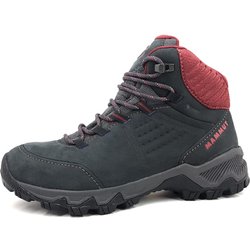 Mammut Nova IV Mid GTX Woman 3030-04730-00670-1050 Grau Black/ Red