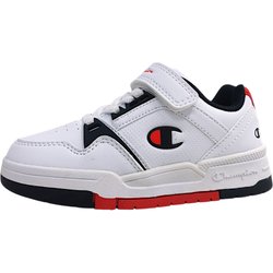 Champion RD18 Heritage Evolve B PS Sportschuhe Kinder Sneaker Klettschuh Weiß Freizeit