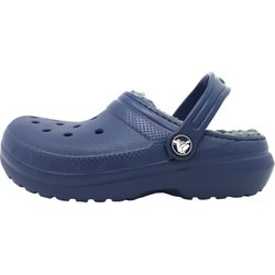 Crocs Classic Lined Clog 207010 Blau 459 Navy/Charcoal