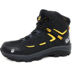 Jack Wolfskin Vojo Tex. MID K 4042181/6361 Schwarz 6361 black/yellow