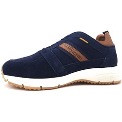 Camel Active Coastville Herrenschuhe Schnürschuhe sportlicher Schnürer Blau