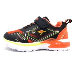 KangaRoos K-SL Flasher 00011/2244 Orange 2244 charcoal/flame