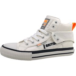 British Knights Roco B46-3707-04 Weiß white/ neon orange 04