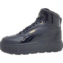 Puma Karmen Rebelle Mid WTR 387624 Schwarz 003 black-gold