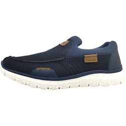 Rieker Foil/Scuba/Balti/Almada B6651-14 Blau 14 Pazific/ Navy/ Nuss