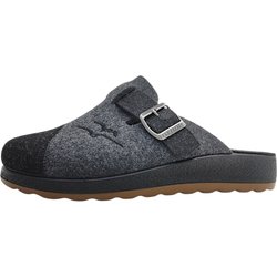 FLY FLOT Herrenschuhe Hausschuhe Schwarz Freizeit