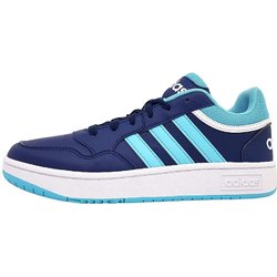 adidas Hoops IF2725 Blau Aqua Blue