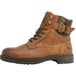 Mustang He. Schnür Boot H2 4201501/307 Braun 307- Cognac