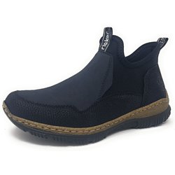 Rieker Wildebuk N3275-00 Schwarz schwarz