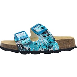 Superfit Fußbettpantoffel 1-800111/1120 Mehrfarbig weiß/multi 1120
