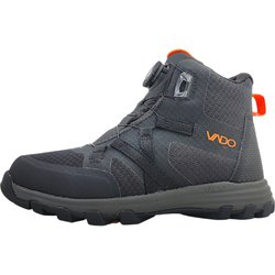 Vado HIKER Mid BOA GTX Kinderschuhe Burschen Stiefel Wasserdicht Schaftstiefel Schwarz Freizeit