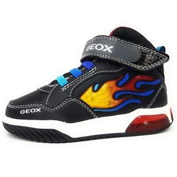 Geox Inek J269CA-0BU11/C0048 Schwarz C0048 black/ red