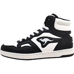 KangaRoos K-Slam Point Mid 80019/5012 Schwarz Black/ White