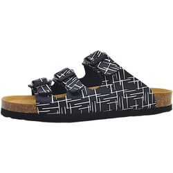 Dr. Brinkmann Damenschuhe Pantolette Schwarz Freizeit