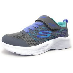 Skechers Microspec 302468L GRY Grau GRY gray