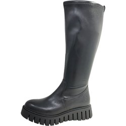 Bagatt Benisha Damenschuhe Stiefel mit Reißverschluss Schwarz Freizeit