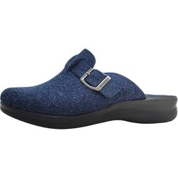 FLY FLOT Damenschuhe Hausschuhe Blau Freizeit