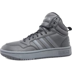 adidas Hoops 3.0 Mid WTR GW6421 Schwarz Core Black