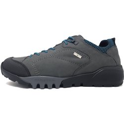Waldläufer Fritz 729950-302/247 Grau Basalt/Türkis 247