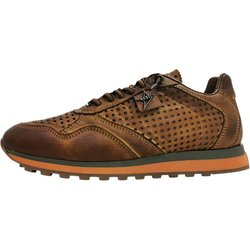 Cetti I24 Herrenschuhe sportlicher Schnürer Braun Freizeit