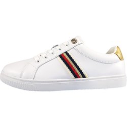 Tommy Hilfiger CORPORATE WEBBING FW0FW07117 Weiß ybs WHITE