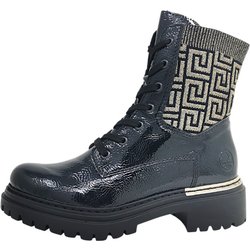 Rieker 72607-00 Schwarz schwarz kombi 00