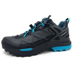 AKU Rocket DFS GTxW 727 Grau 253 schwarz/türkis