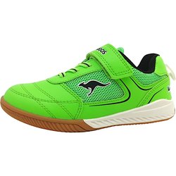 KangaRoos K5 Play EV 10137/8028 Grün Neon Green/ Jet Black