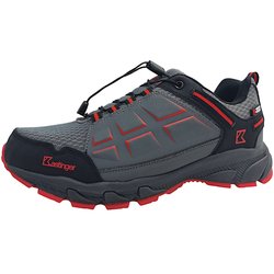 Kastinger FS-KOMPAR LOW 580011 Grau 2128 Steel Grey/Red
