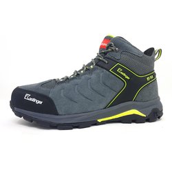 Kastinger Mount-Rock 22407-208 Grau 208- Dark Grey/Lime