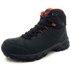 Mammut Mercury IV Mid GTX Men 3030-04710-00654-1075 Grau Black/ Hot Red