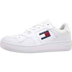 Tommy Hilfiger TJW RETRO BASKET ESS EN0EN02505YBS Weiß YBS White