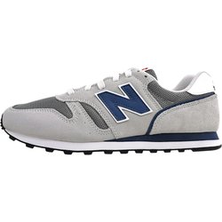 New Balance 373 V2 Sportschuhe Herren Trainingsschuhe Schnürer Grau Freizeit