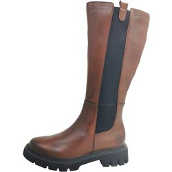 Remonte Damenschuhe Stiefel ReiĂźverschluss Braun Freizeit
