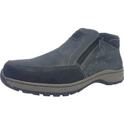 Rieker 03352-45 Grau Schwarz/ Granit