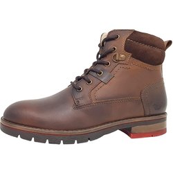 Mustang Herren Schnür Boot 4959601/32 Braun 32 Dunkelbraun