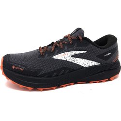 Brooks Divide 4 GTX 1104041D Schwarz 084 Black/ Firecracker