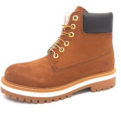 Lumberjack Kristy Ankle Boot High SW50501-006 Braun M1255- Rust/dark Brown