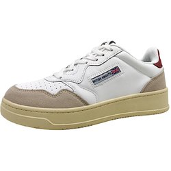 British Knights B48-3632-04 Weiß white/Burgundy