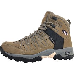 Brütting Mount Pinos High Sportschuhe Damen Wanderstiefel Wanderschuh Braun Wandern