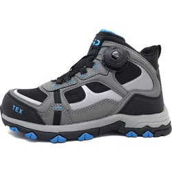 Lurchi Lascho-Tex YK-ID 33-26634-45 Grau 45 Charcoal Black