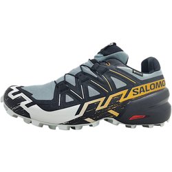 Salomon Speedcross 6 GTX L47880000 Grau Troope/Black/Wood